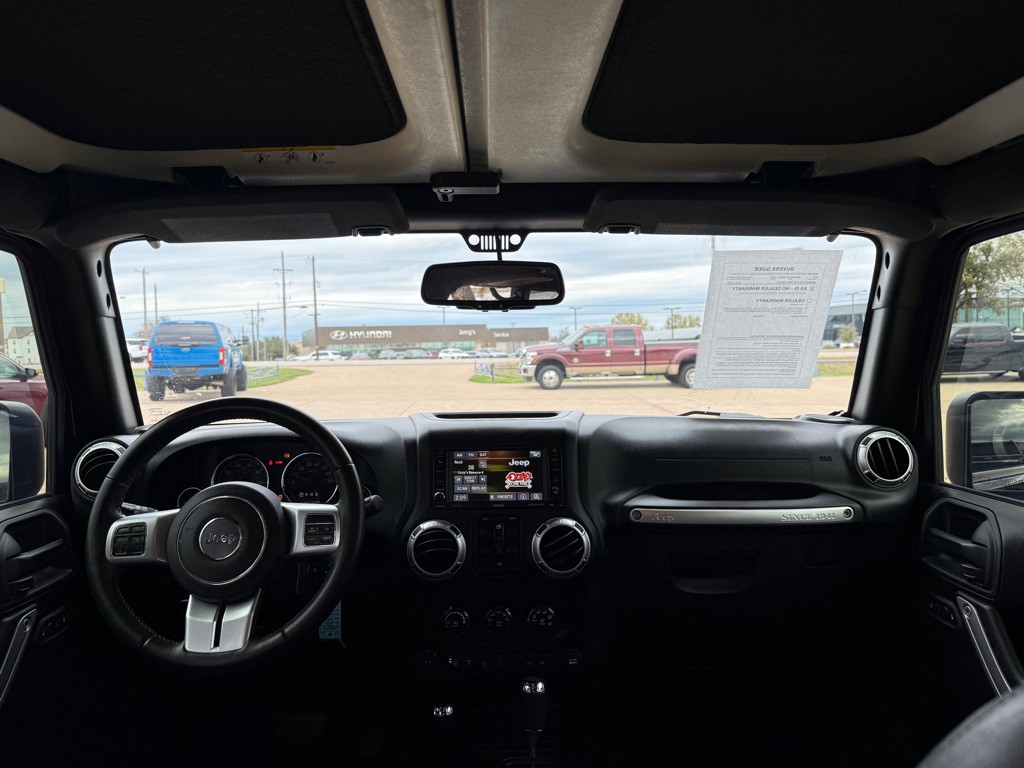 2016 Jeep Wrangler Unlimited Image 21