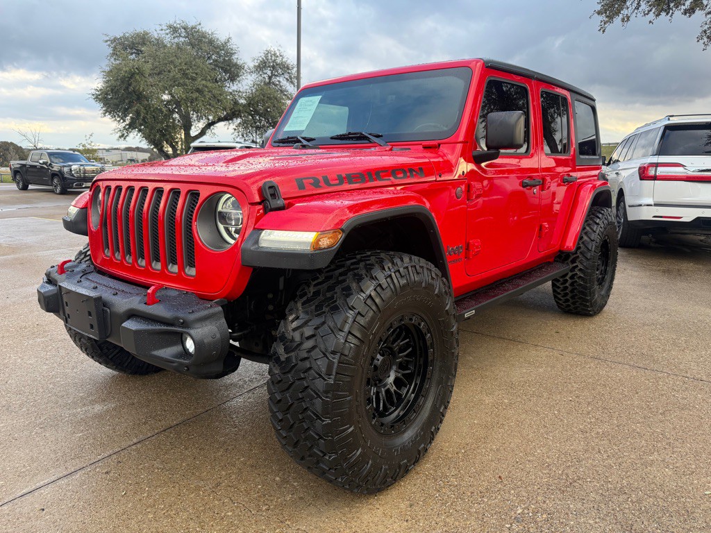 2018 Jeep Wrangler Unlimited Image 3