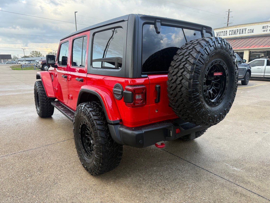 2018 Jeep Wrangler Unlimited Image 5