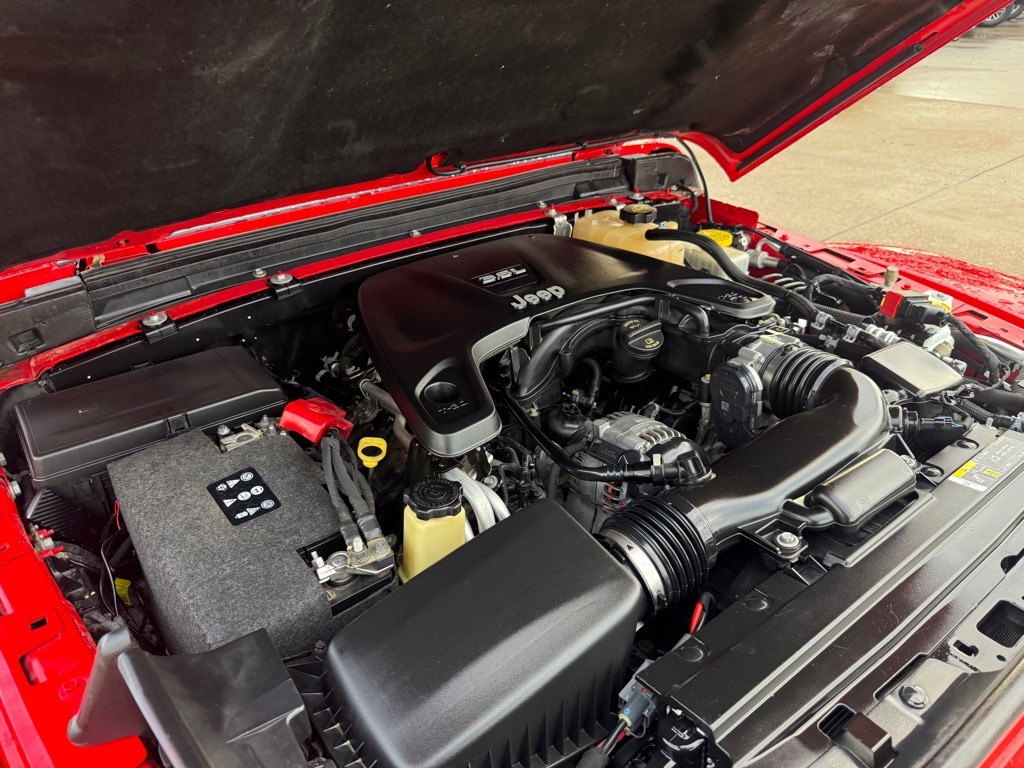 2018 Jeep Wrangler Unlimited Image 36