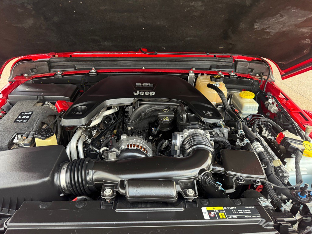 2018 Jeep Wrangler Unlimited Image 37