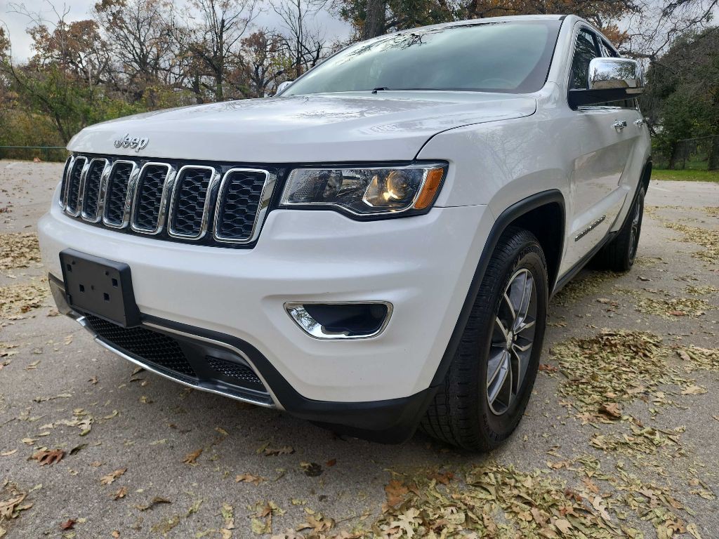 2018 Jeep Grand Cherokee Image 4