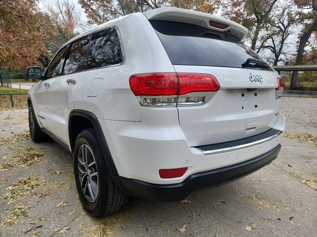 2018 Jeep Grand Cherokee Image 6