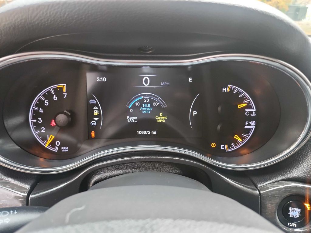 2018 Jeep Grand Cherokee Image 21