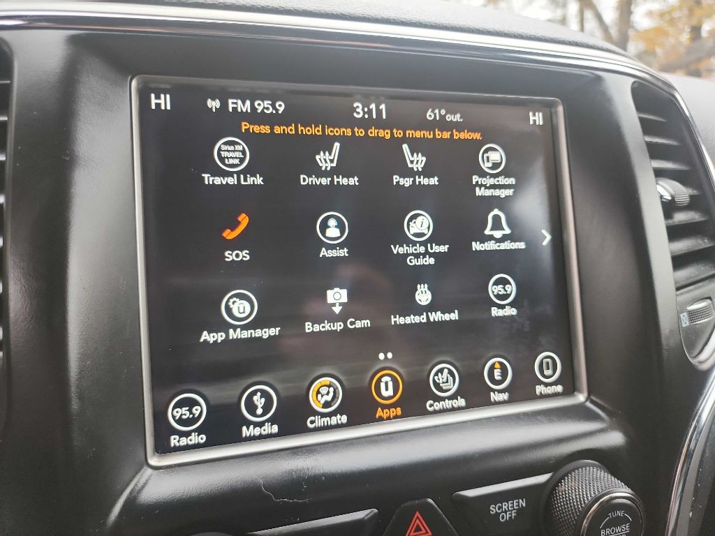 2018 Jeep Grand Cherokee Image 24