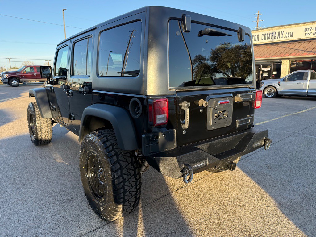 2013 Jeep Wrangler Unlimited Image 5