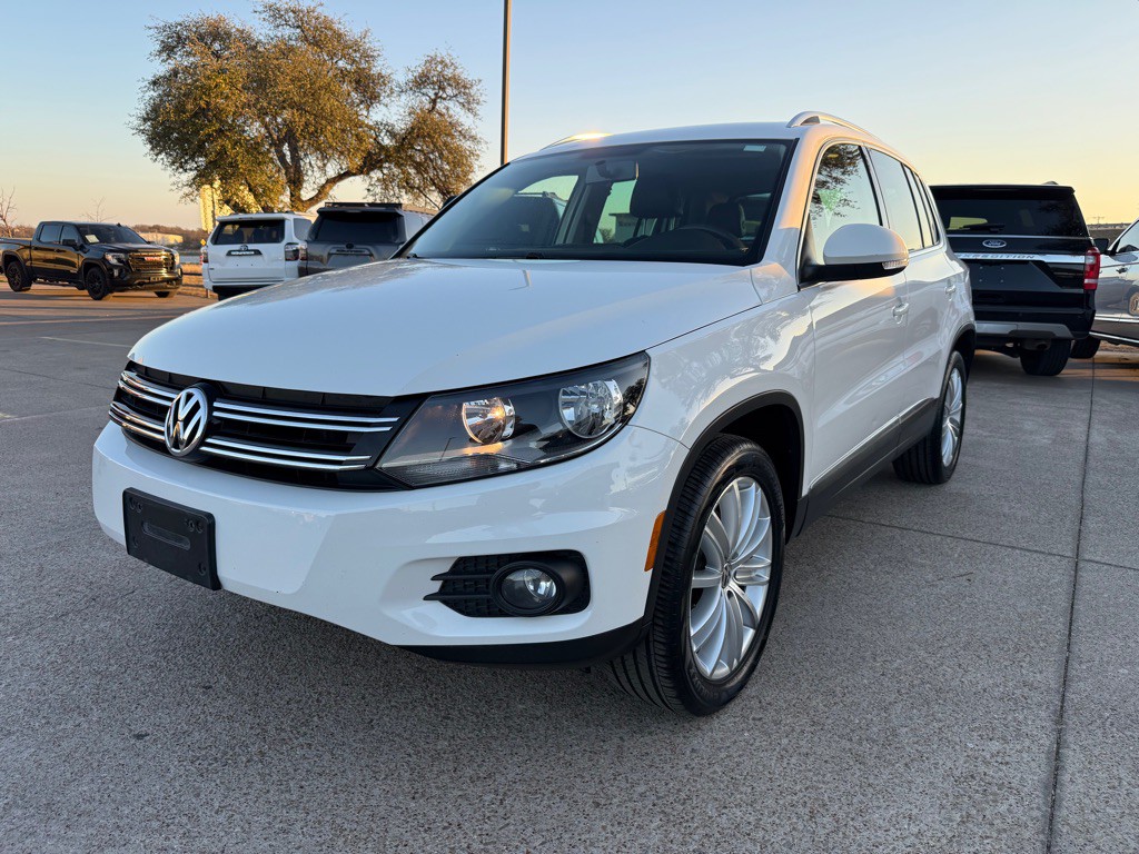 2014 Volkswagen Tiguan Image 3