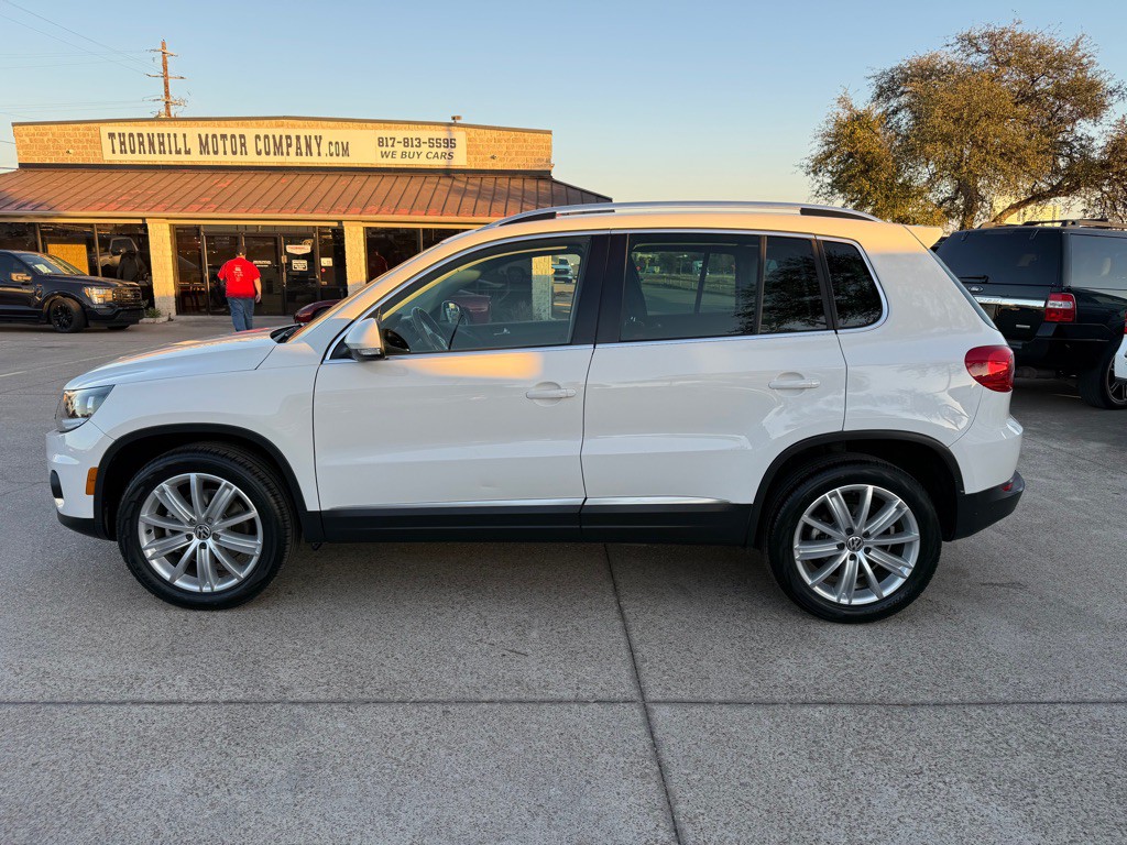 2014 Volkswagen Tiguan Image 4