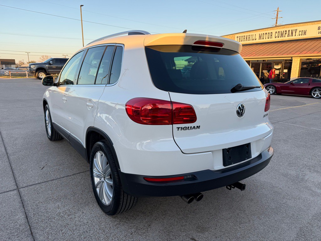 2014 Volkswagen Tiguan Image 5
