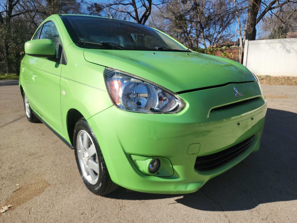 2014 Mitsubishi Mirage Image 1