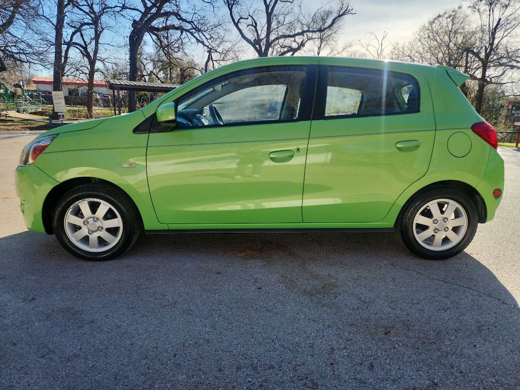 2014 Mitsubishi Mirage Image 4