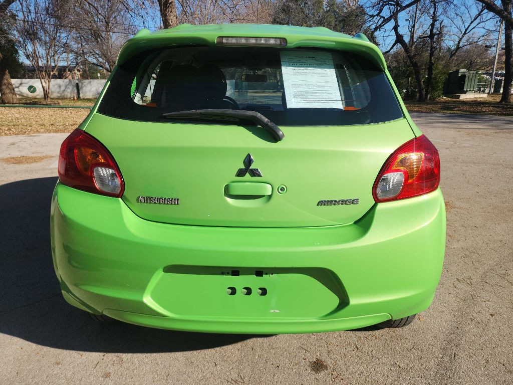 2014 Mitsubishi Mirage Image 6