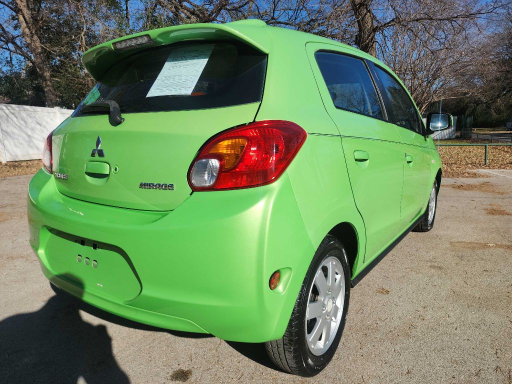 2014 Mitsubishi Mirage Image 7
