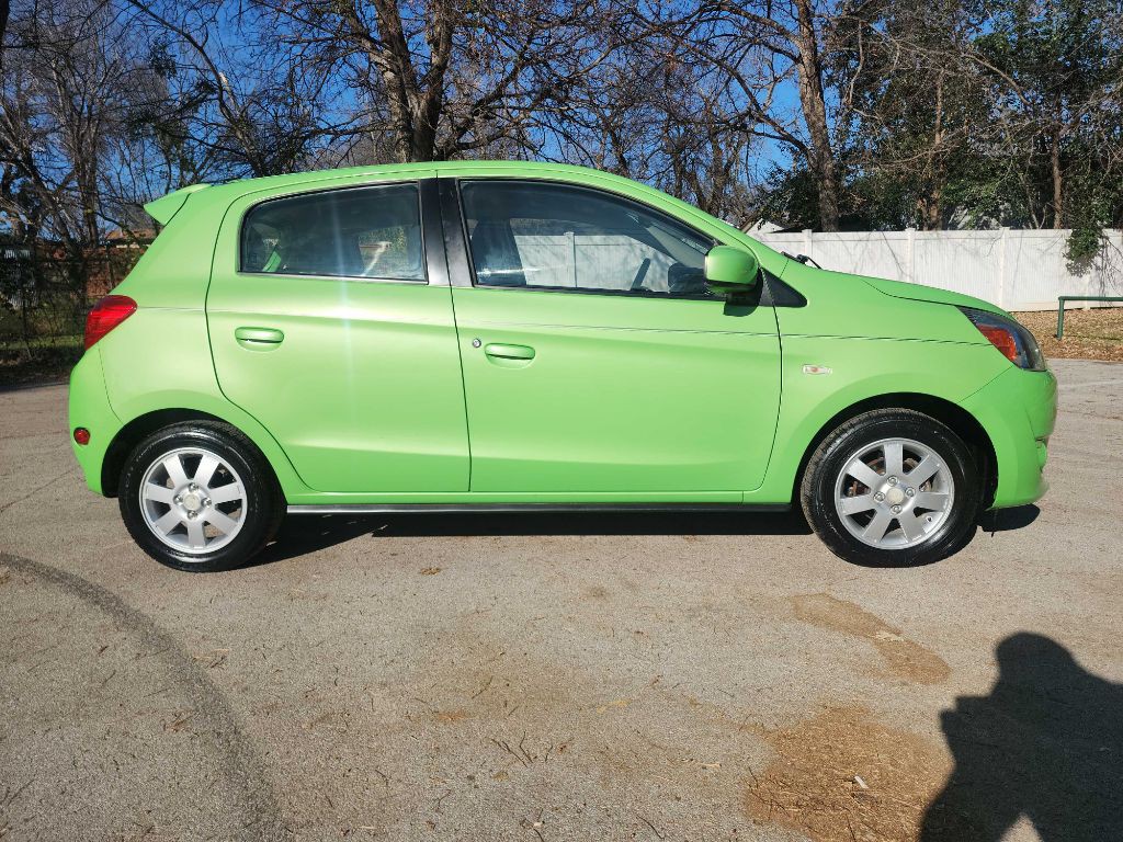 2014 Mitsubishi Mirage Image 8