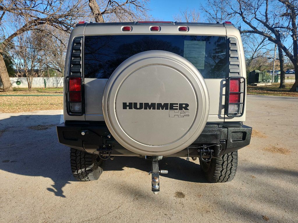 2005 HUMMER H2 Image 8