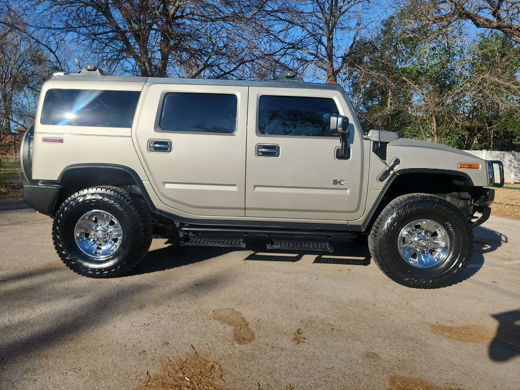 2005 HUMMER H2 Image 11