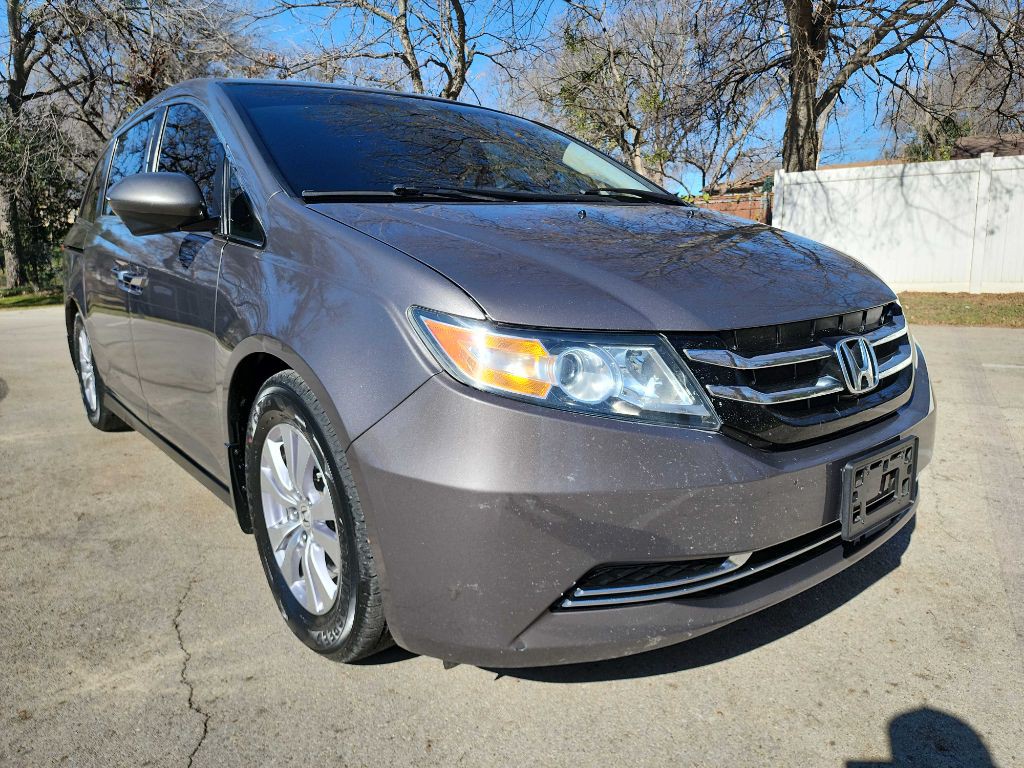 2016 Honda Odyssey Image 1