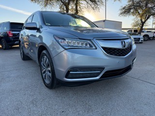 Image for 2016 Acura MDX Technology ID: 7138917