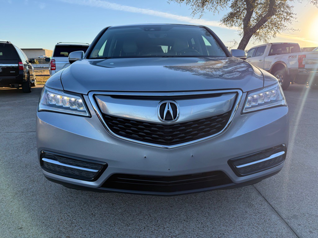 2016 Acura MDX Image 2