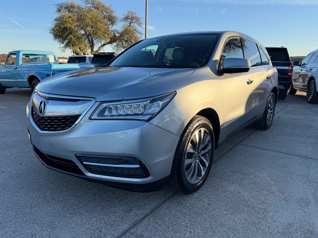 2016 Acura MDX Image 3