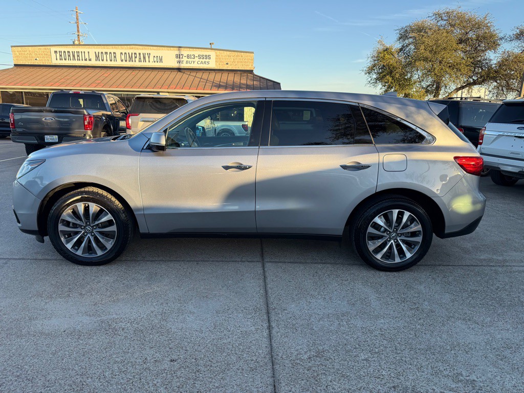 2016 Acura MDX Image 4