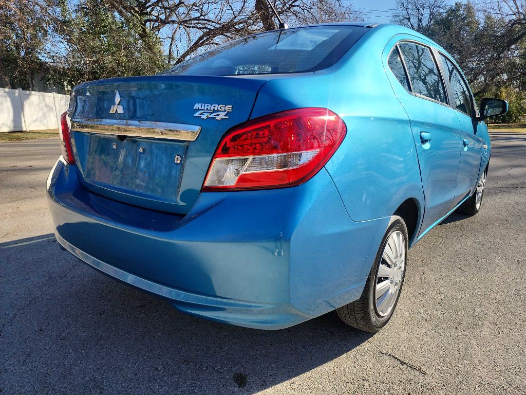 2019 Mitsubishi Mirage Image 7