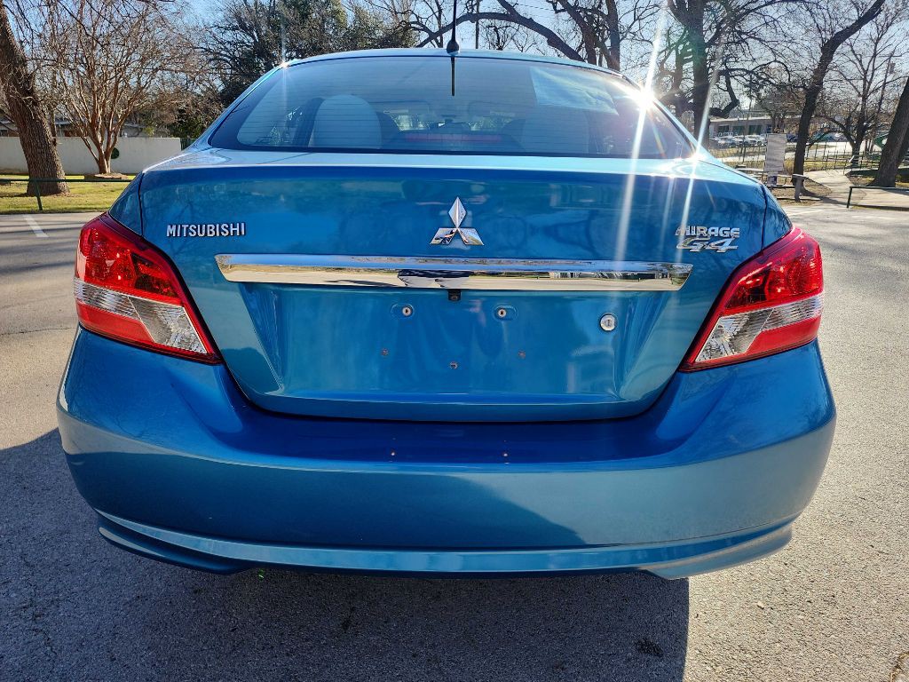 2019 Mitsubishi Mirage Image 10