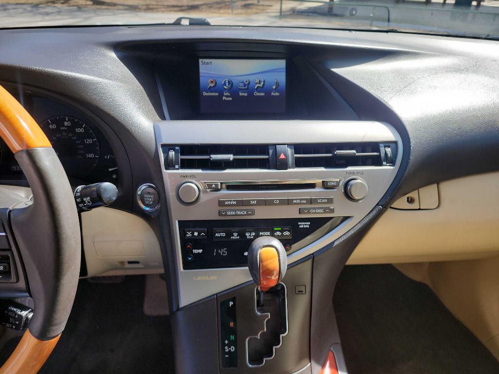 2012 Lexus RX Image 20