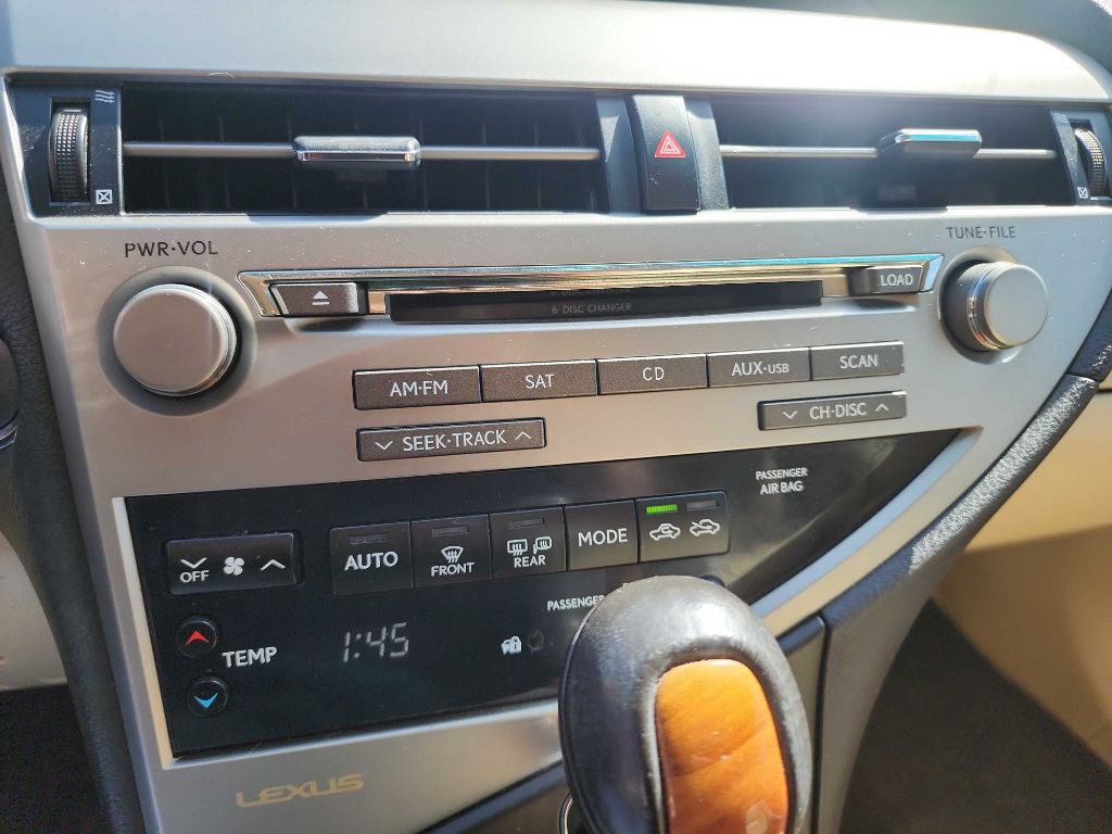 2012 Lexus RX Image 23