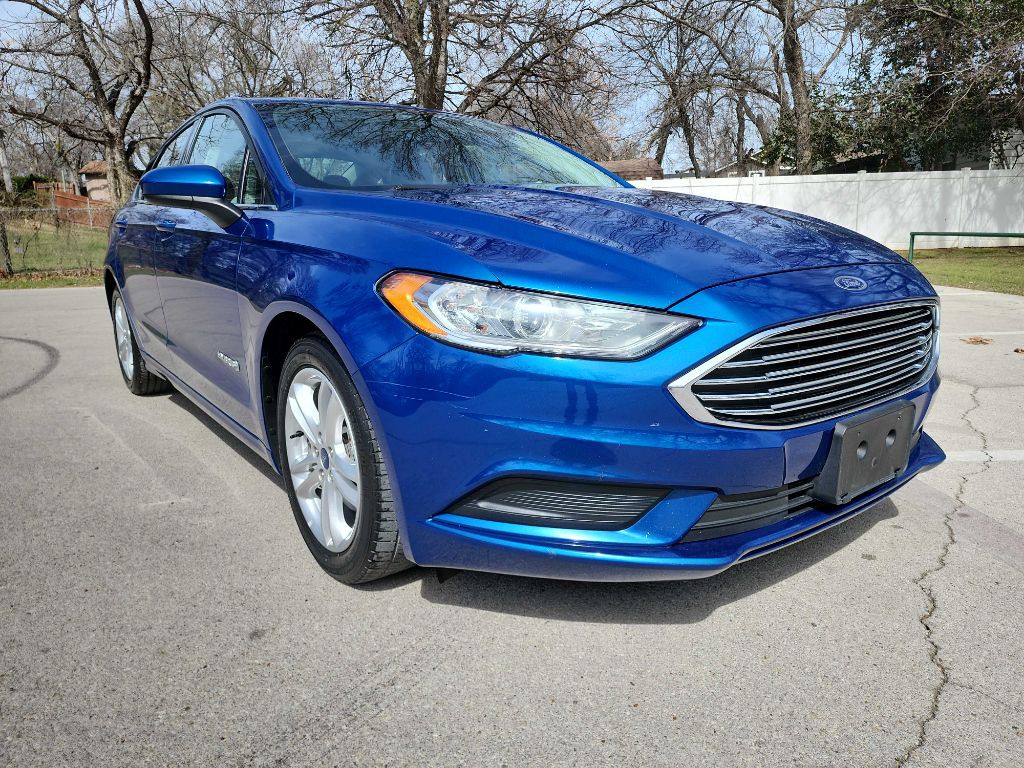 2018 Ford Fusion Image 1