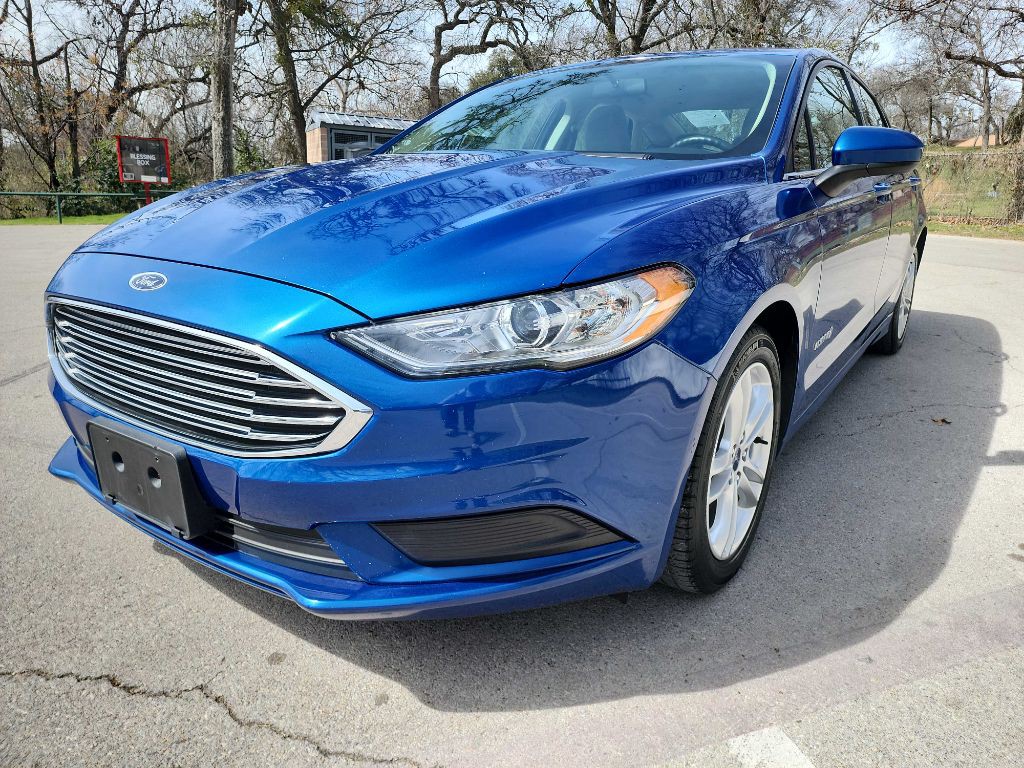 2018 Ford Fusion Image 3