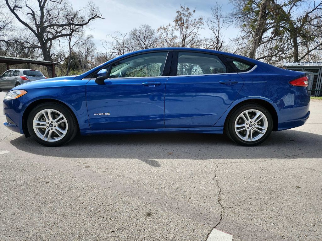 2018 Ford Fusion Image 4