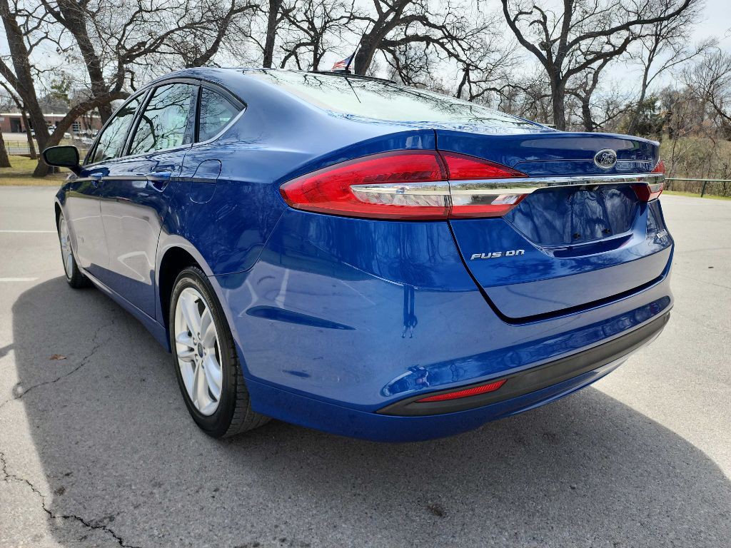 2018 Ford Fusion Image 5