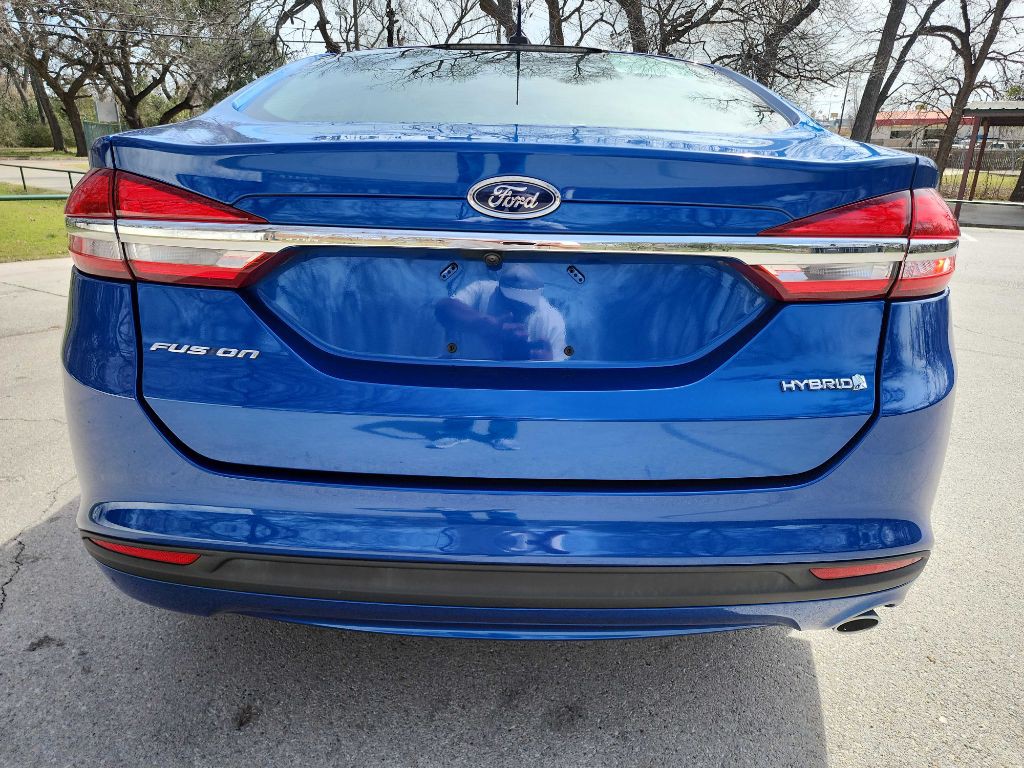 2018 Ford Fusion Image 7