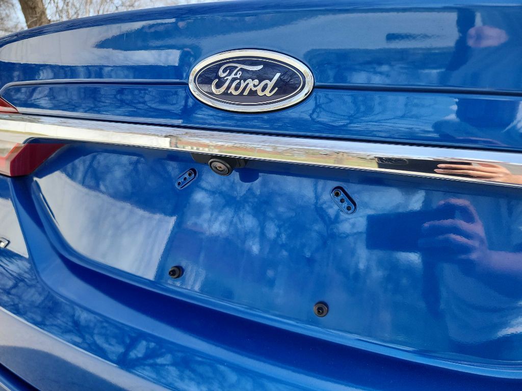 2018 Ford Fusion Image 8