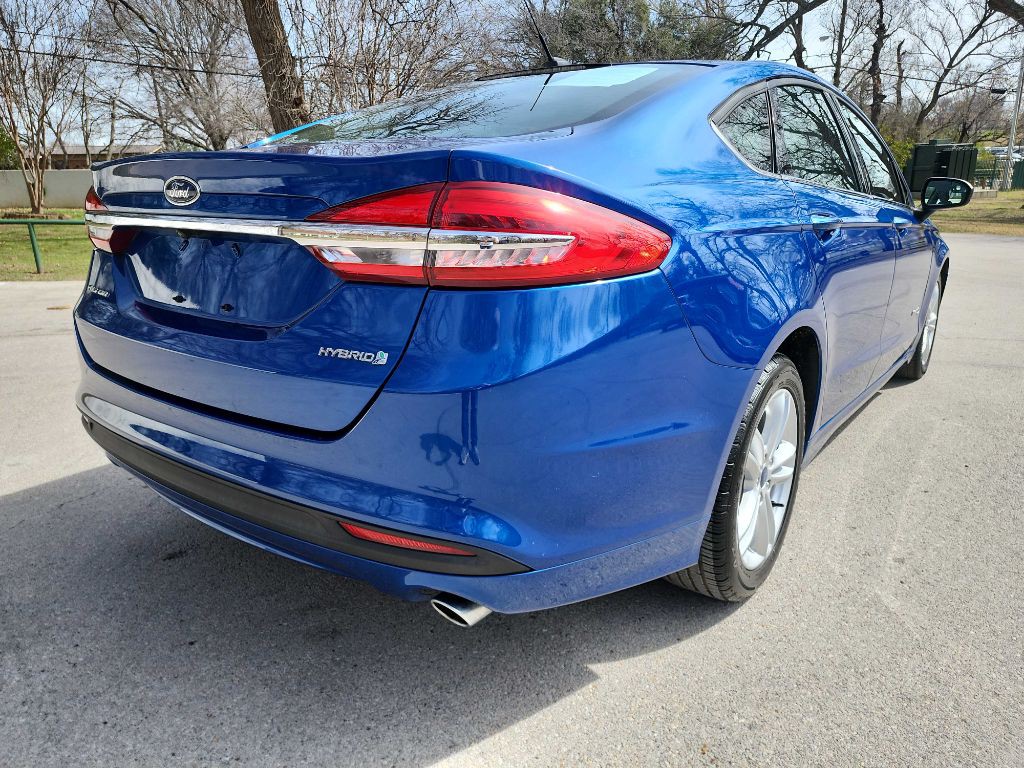 2018 Ford Fusion Image 9