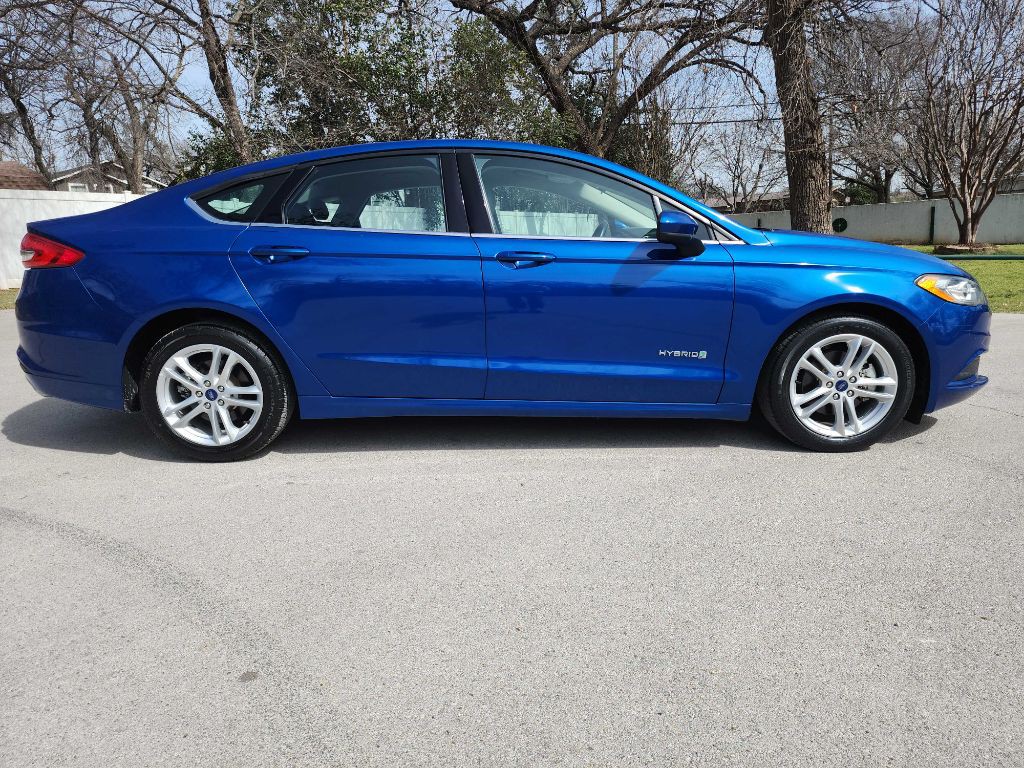 2018 Ford Fusion Image 11
