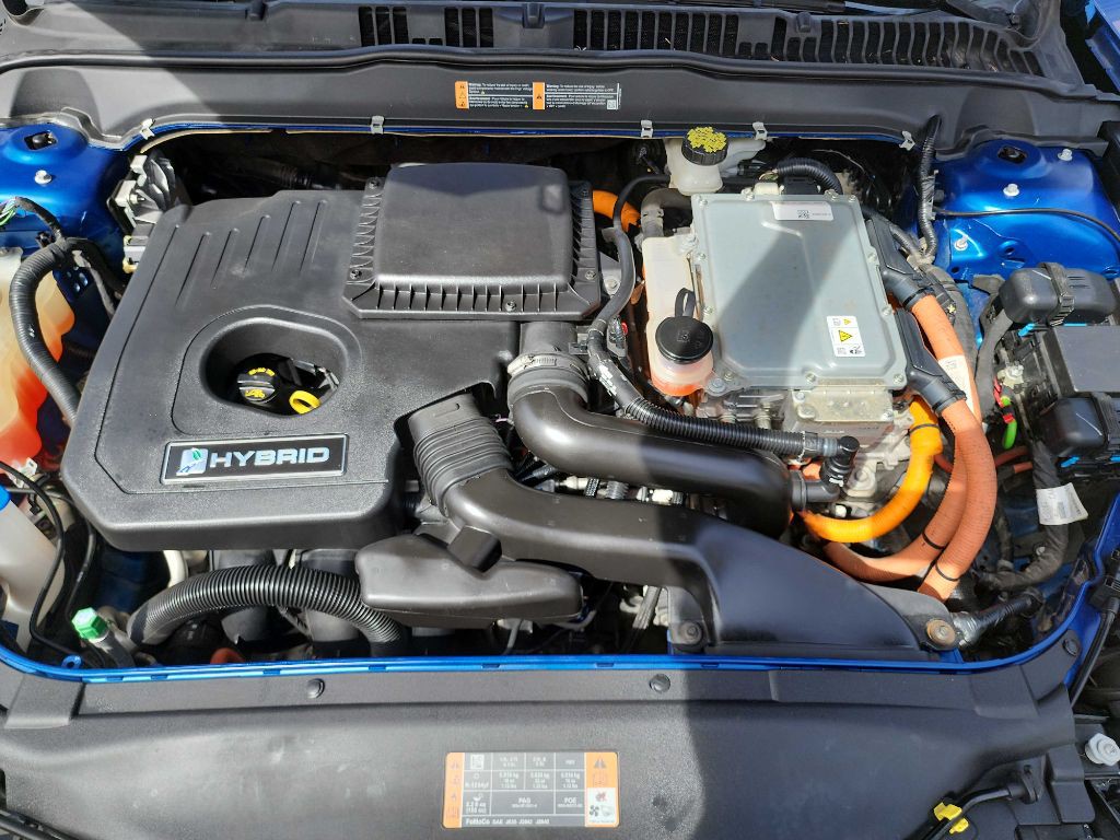 2018 Ford Fusion Image 36