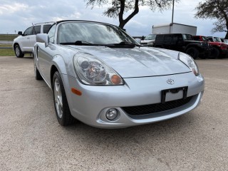 Image for 2003 Toyota MR2 Spyder ID: 7256202