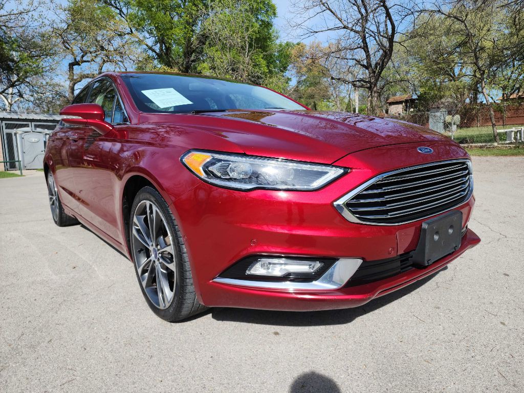 2017 Ford Fusion Image 1