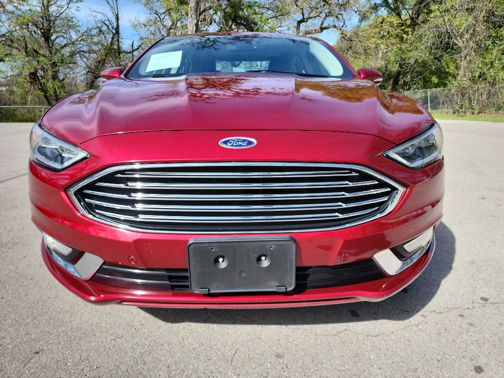 2017 Ford Fusion Image 2