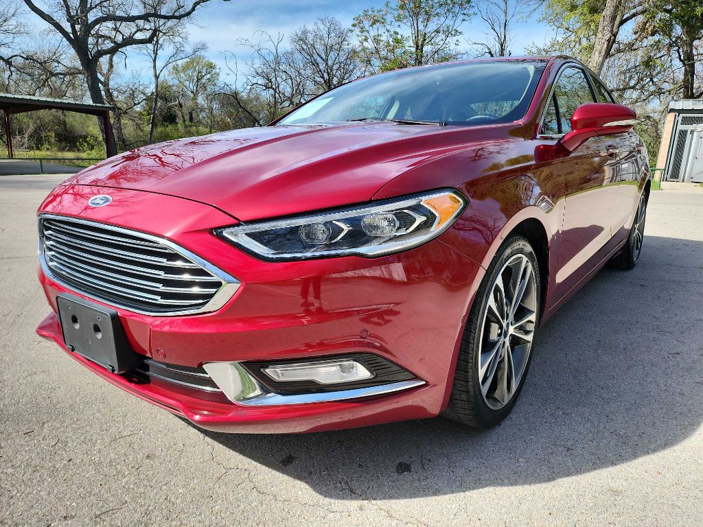 2017 Ford Fusion Image 3
