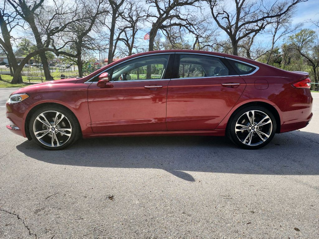 2017 Ford Fusion Image 4
