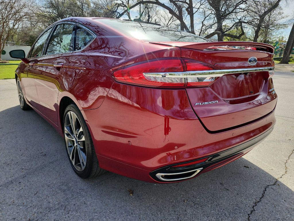2017 Ford Fusion Image 5