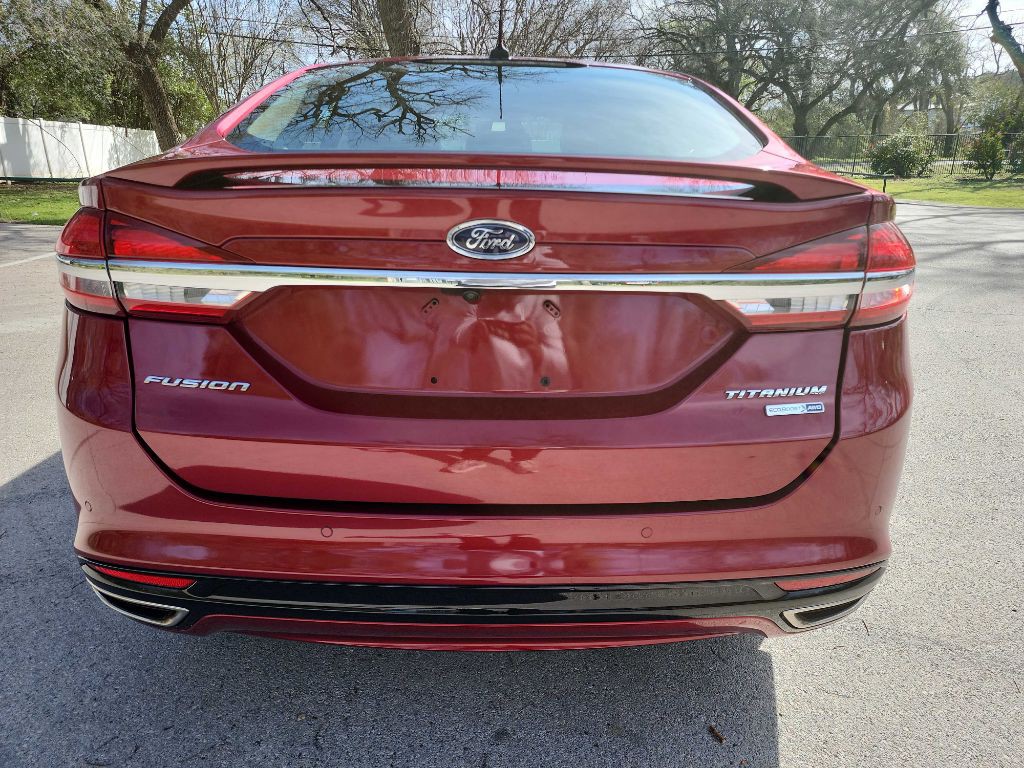 2017 Ford Fusion Image 7