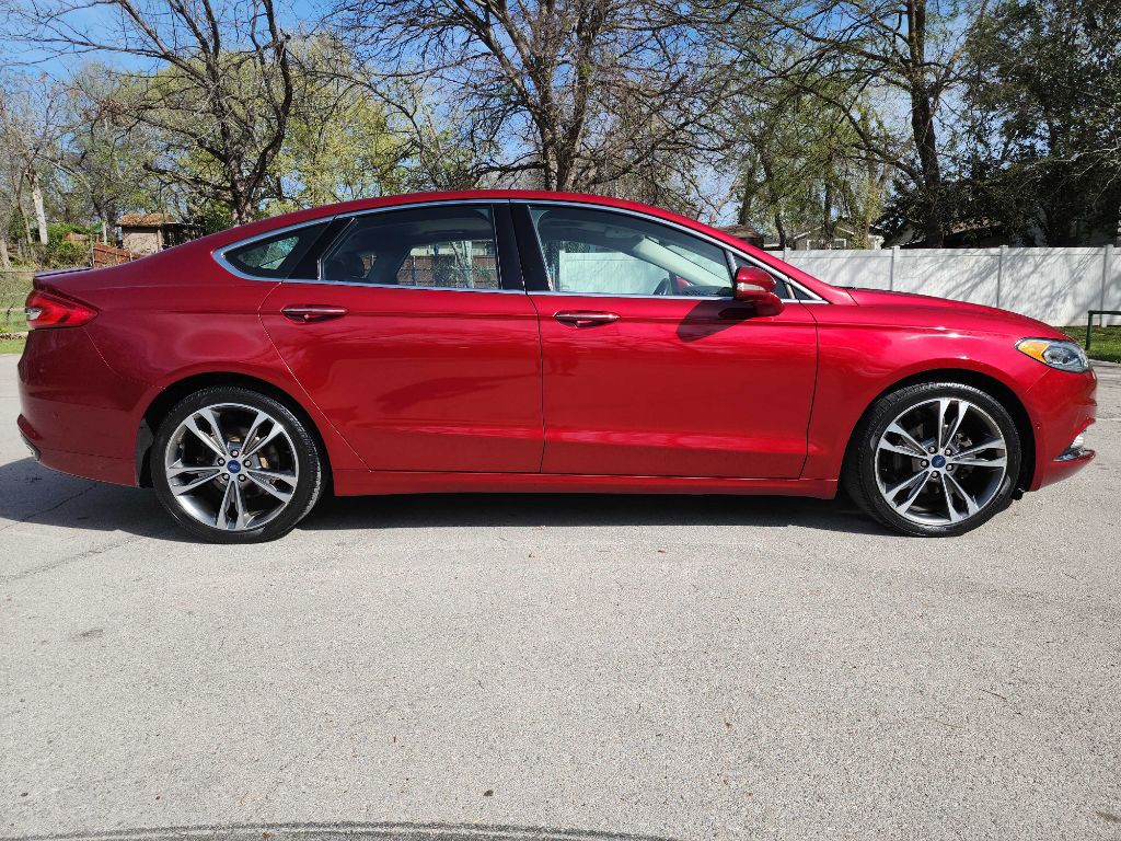 2017 Ford Fusion Image 10