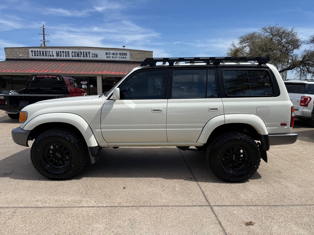1997 Toyota Land Cruiser Image 4