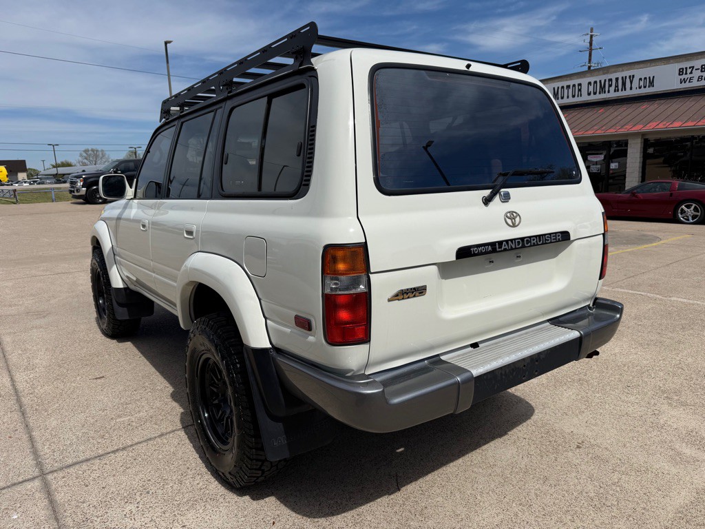 1997 Toyota Land Cruiser Image 5