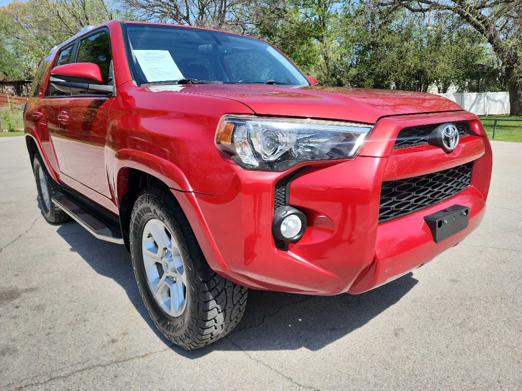 2016 Toyota 4Runner Image 1