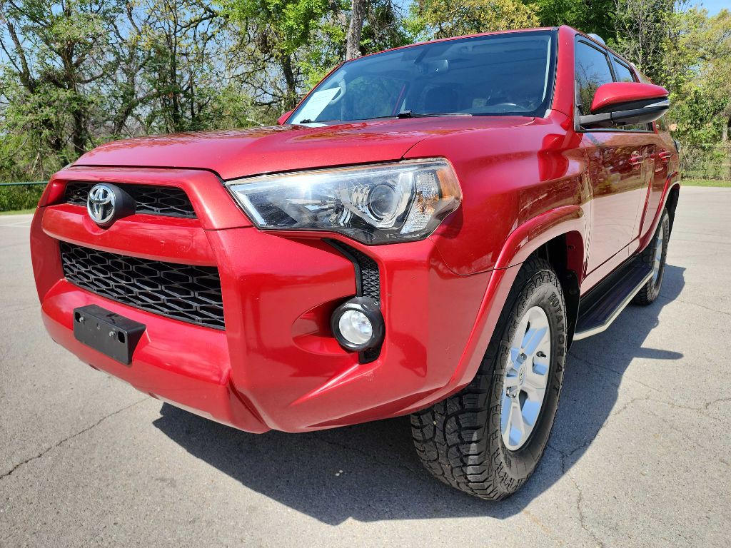 2016 Toyota 4Runner Image 3